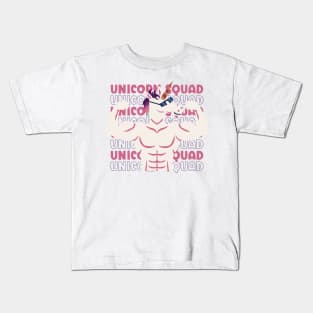 Unicorn Squad Kids T-Shirt